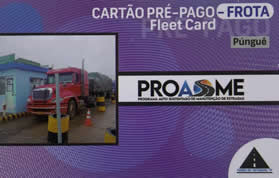 PROASME - Fleet Card